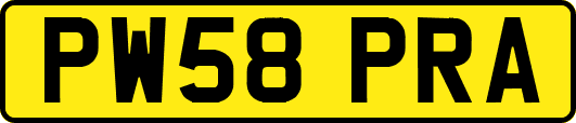 PW58PRA