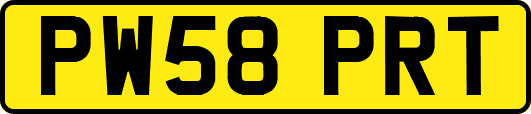 PW58PRT