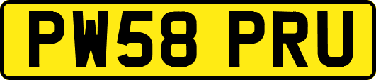 PW58PRU