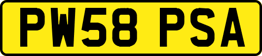 PW58PSA