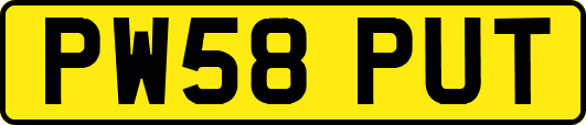 PW58PUT