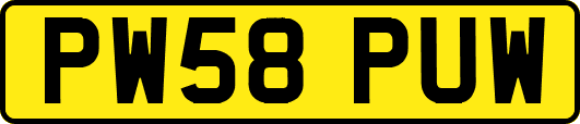 PW58PUW