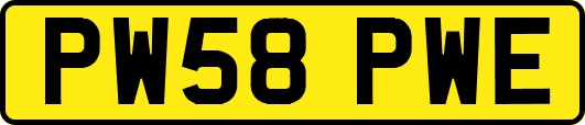 PW58PWE