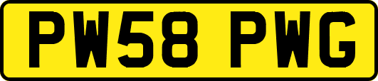 PW58PWG