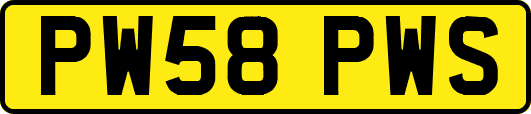 PW58PWS