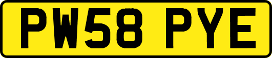 PW58PYE