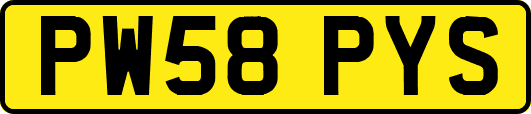 PW58PYS