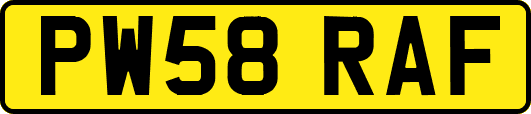 PW58RAF