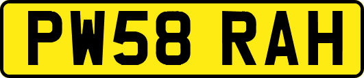 PW58RAH