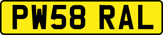 PW58RAL