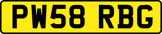 PW58RBG