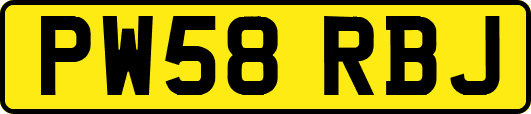 PW58RBJ
