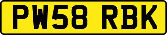 PW58RBK