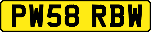 PW58RBW