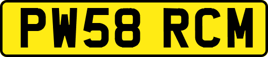 PW58RCM