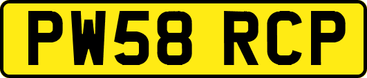 PW58RCP