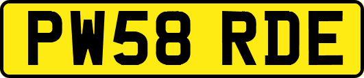 PW58RDE