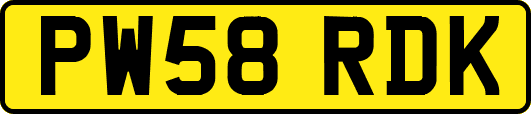 PW58RDK