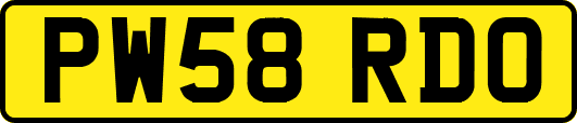 PW58RDO