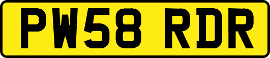 PW58RDR