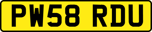 PW58RDU