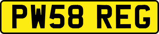 PW58REG