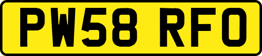 PW58RFO
