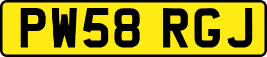 PW58RGJ