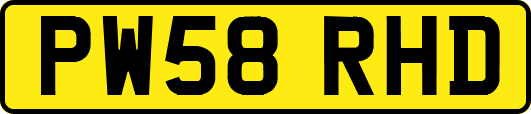 PW58RHD