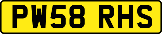 PW58RHS