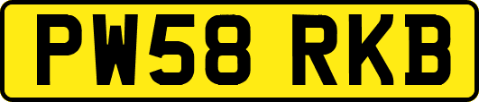 PW58RKB
