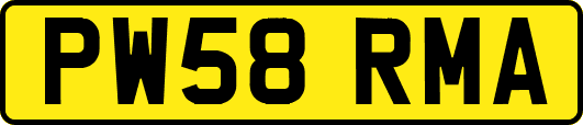 PW58RMA