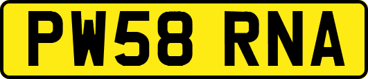 PW58RNA