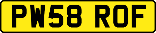 PW58ROF
