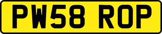 PW58ROP