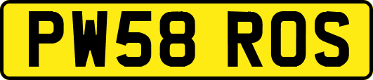 PW58ROS