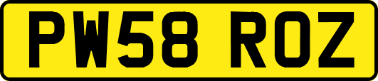 PW58ROZ