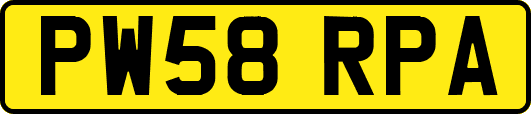 PW58RPA