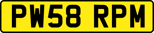 PW58RPM