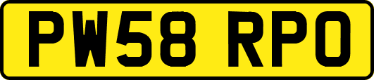 PW58RPO