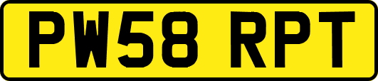 PW58RPT