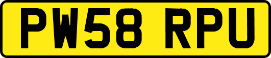 PW58RPU