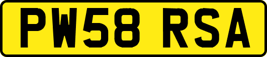 PW58RSA