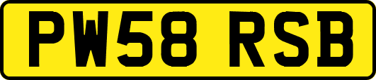 PW58RSB