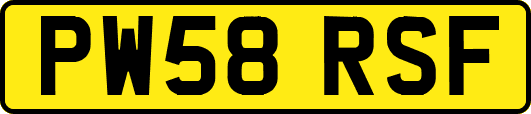 PW58RSF