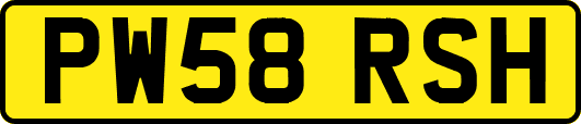 PW58RSH