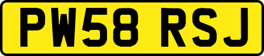 PW58RSJ