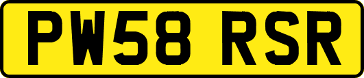 PW58RSR