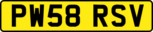 PW58RSV