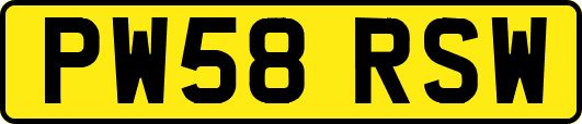 PW58RSW